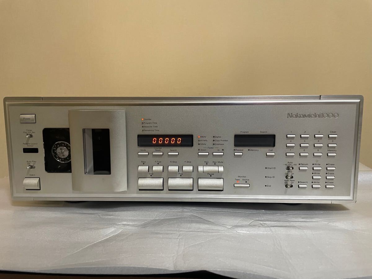Yahoo!オークション -「nakamichi 1000」(DAT機器) (オーディオ Yahoo!オークション -「nakamichi 1000」(DAT機器) (オーディオ