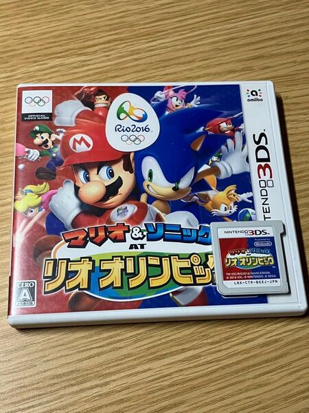 Nintendo 3DS ソフト マリオ&ソニック AT リオオリンピック