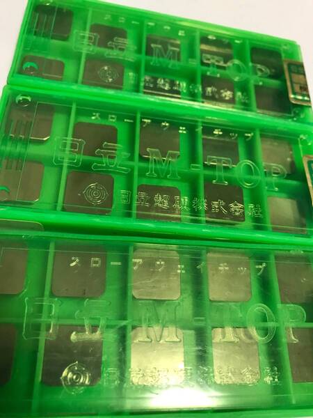 新品★日立 スローアウェイチップ SDK42TN-C9 (CH400) 3箱セット