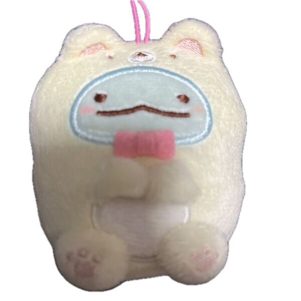 すみっコぐらしおうちでくまカフェマスコット