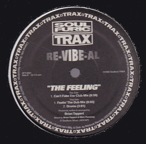 ●●12) Re-Vibe-Al's / The Feeling Can't Fake the Club Mix