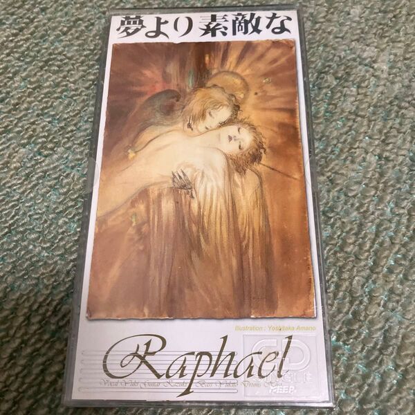 【8cm】 夢より素敵な/Raphael