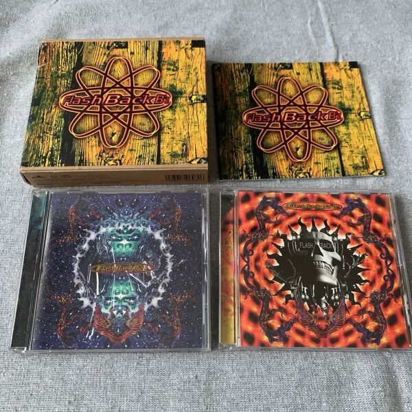 【B'z】2枚組 アルバム Flash Back -B'z Early Special Titles-