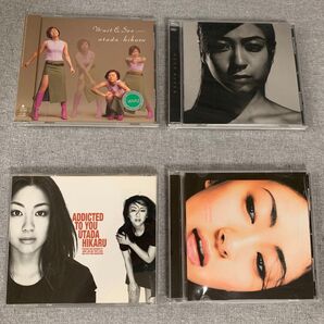 【宇多田ヒカル】CD シングル アルバム 4枚セット