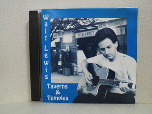 [CD] WALT LEWIS / TAVERNS & TEMPLES (SSW,FOLK,COUNTRY)