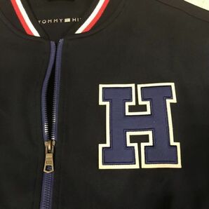 USA購入 TOMMY HILFIGER トミーヒルフィガー アウター ブルゾン ジャケット ダークブルー 濃紺 US Mサイズ 日本Lサイズ 新品未使用の画像3