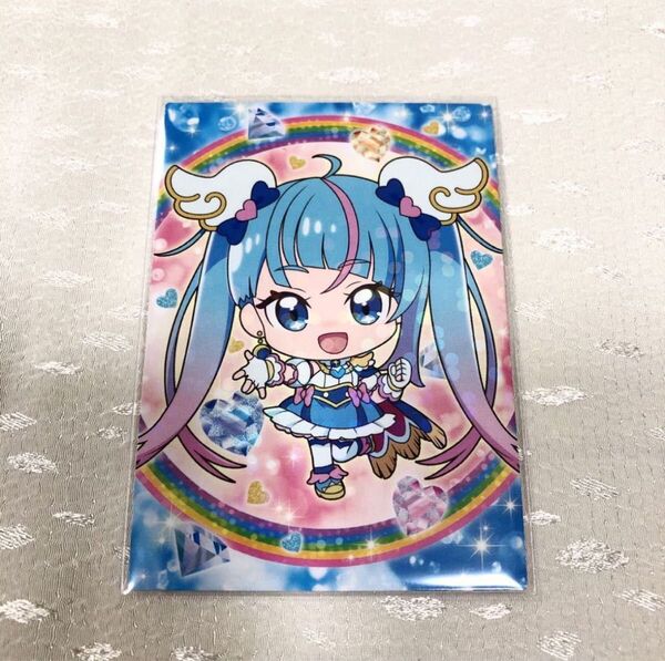 未使用 キュアスカイ No.27 キラキラトレーディング コレクション エンスカイ カード ひろがるスカイプリキュア ソラ
