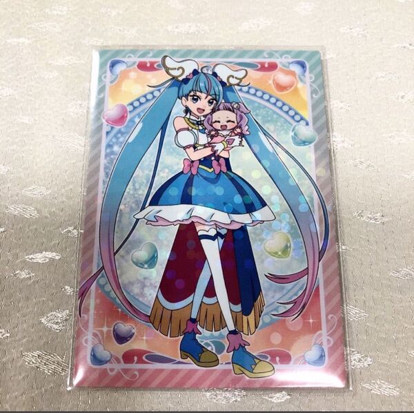 未使用 キュアスカイ No.25 キラキラトレーディング コレクション エンスカイ カード ひろがるスカイプリキュア ソラ