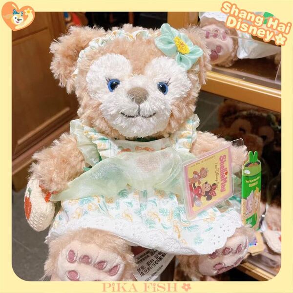 【最新☆正規品】シェリーメイ 2024夏 ぬいぐるみ 上海ディズニー 海外限定