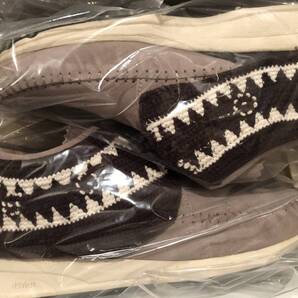 奇跡のブラックデッドストック♪ visvim DINE FBT ビズビム 27.5 9.5 ベージュ BEIGE ダイン
