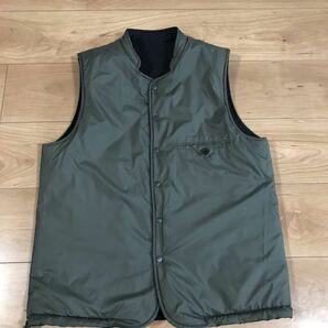 STILL BY HAND Reversible Vest size46の画像4
