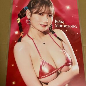 FANZAオンラインくじ 桃園怜奈 C賞