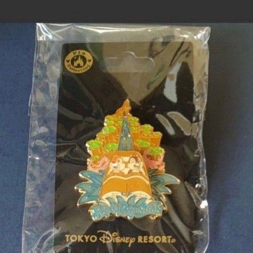 ディズニー スプラッシュマウンテン ピンバッジ TDS 東京ディズニーランド ピンズ ピンバッジ TDL