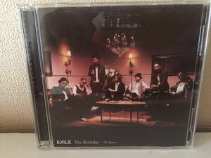 EXILE The Birthday ～Ti Amo～CD+DVD B-2