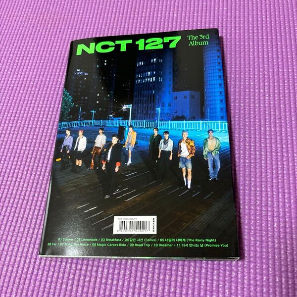Sticker: NCT 127 Vol.3 (SEOUL CITY VER.)