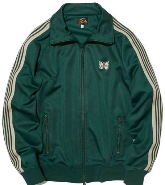 needles 22aw studious 別注 トラックジャケット グリーン L