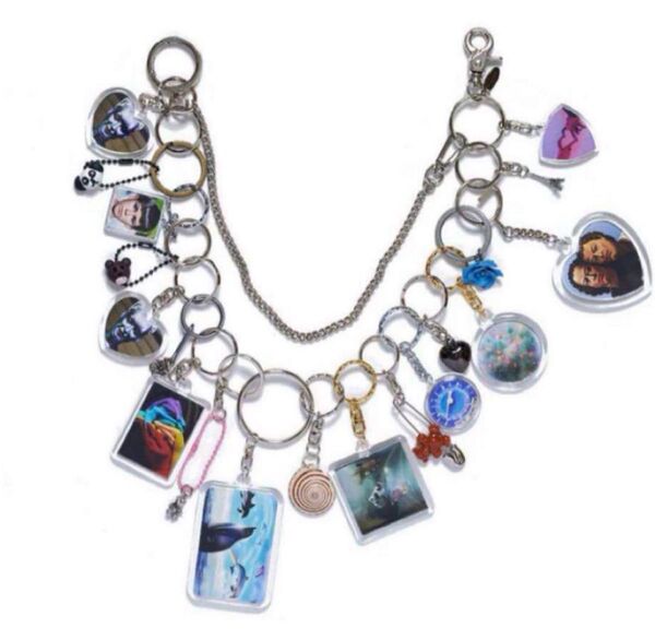 doublet 10 WORDS KEYCHAIN ダブレット キーチェーン
