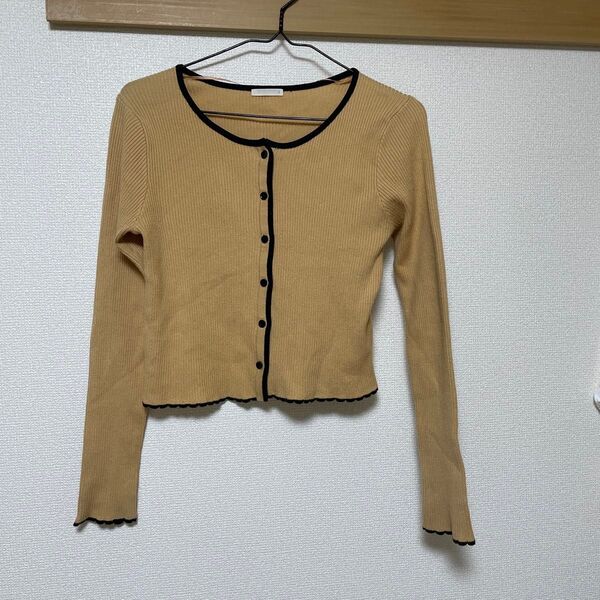 GUニットカーディガン未使用品 サイズ S 綺麗め
