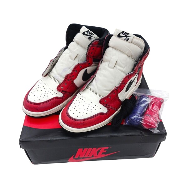 NIKE ナイキ Nike SB × Air Jordan 1 Retro High La To Chicago スニーカー CD6578-507 26cm US8