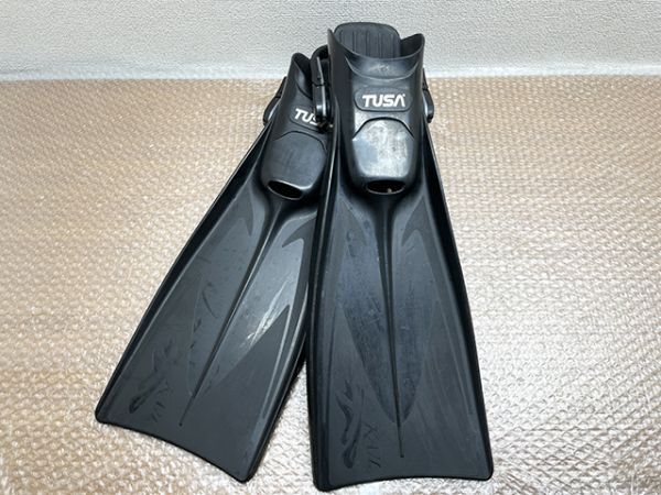予約販売 Yahoo!オークション カイル」(スキューバダイビング -「tusa フィン