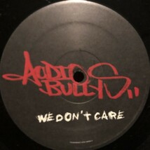 Audio Bullys / We Don't Care_画像1