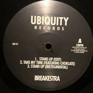 Breakestra / Stand Up E.P.