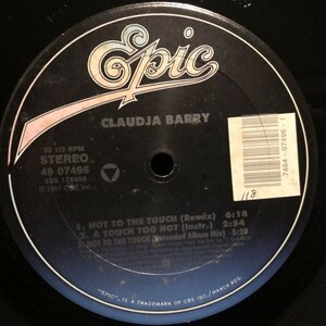 Claudja Barry / Hot To The Touch