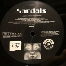 Sandals / Cracked EP_画像3