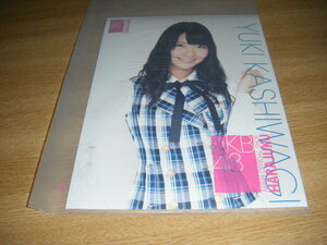 ★AKB48★柏木由紀★原宿ショップ限定 第9弾生写真ポスター1枚 