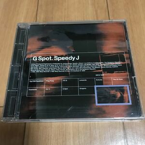 Speedy J / G Spot - Sony Records . Warp Records