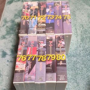 F1グランプリ 1970年代 VHS ビデオテープセット