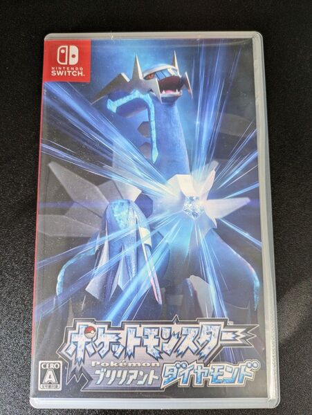 ポケットモンスター ブリリアントダイヤモンド Nintendo Switch ソフト