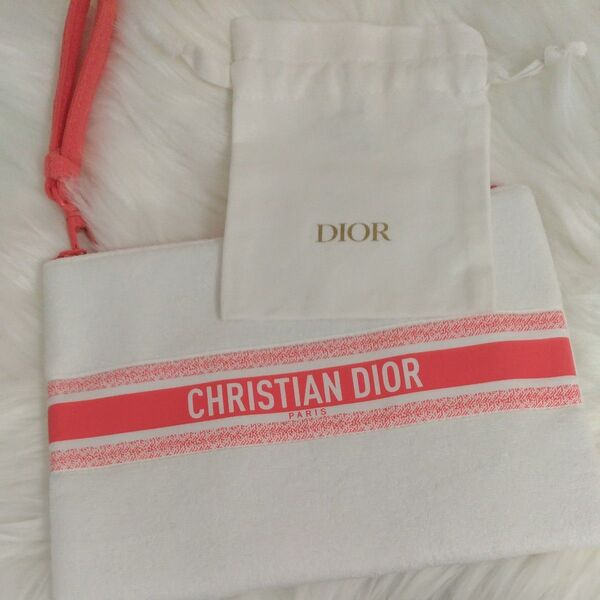 Dior サマーコレクション ポーチ ミニ巾着袋 セット 非売品