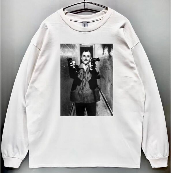 男女兼用 映画タクシードライバーロンT長袖Tシャツ キムタク着用