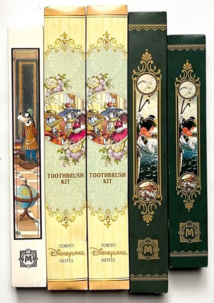 ディズニーランドホテル、アメニティ