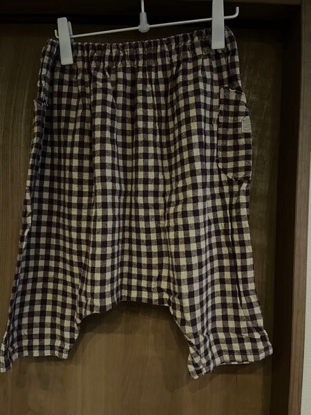 サルエルパンツ 部屋着 ルームウェア ハンドメイド