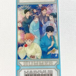 ハイキュー ビジュアルクリアチケット 烏野