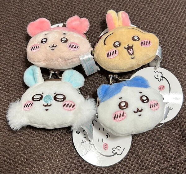 ちいかわ ミニがま口 ポーチ