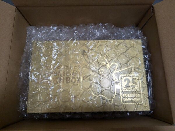 ポケモンカードゲーム ソード&シールド 25th ANNIVERSARY GOLDEN BOX