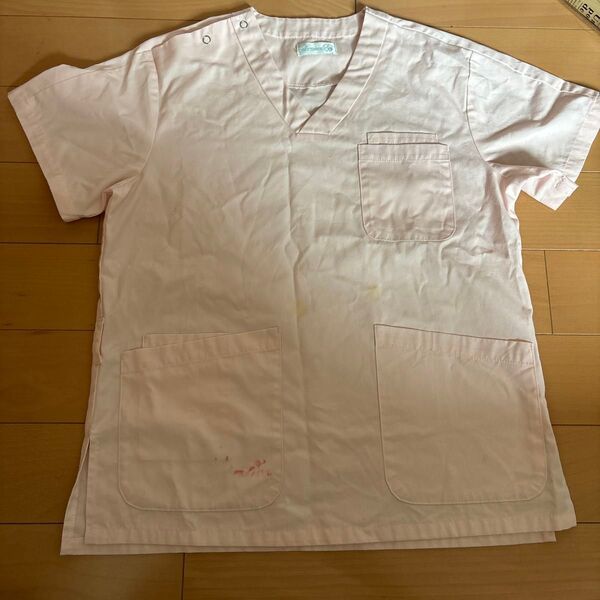 スクラブ ナース服 ユニフォーム S