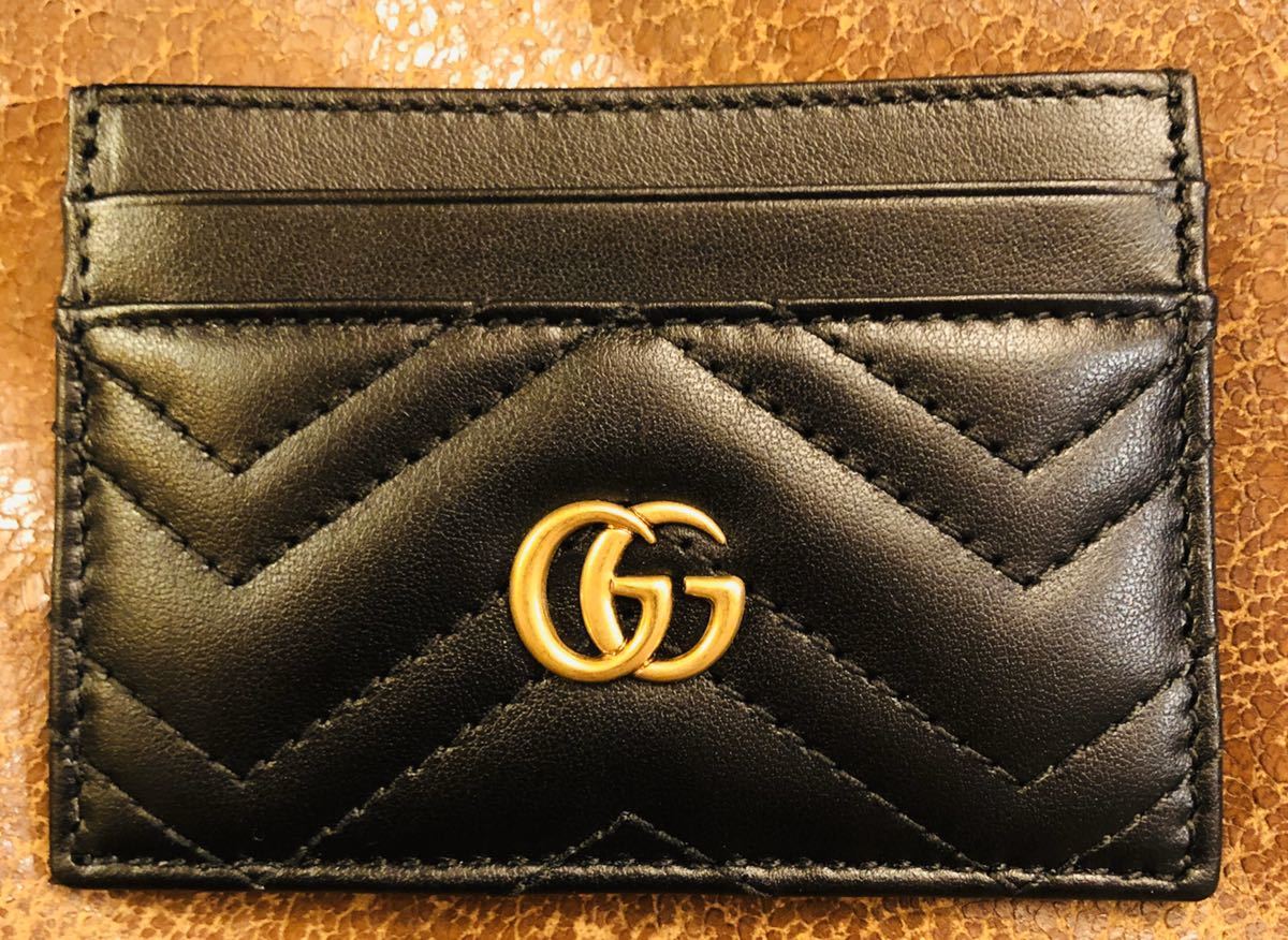グッチ カードケース GGの値段と価格推移は?|319件の売買情報を集計