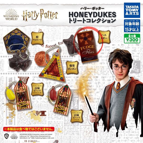 ハリーポッター HONEYDUKES トリートコレクション 「ハエヌガー」