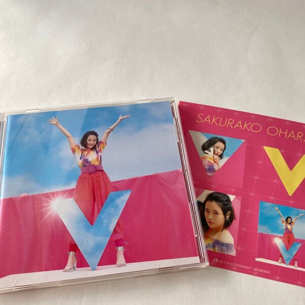 075 * 大原櫻子 V ビバ VIVA盤