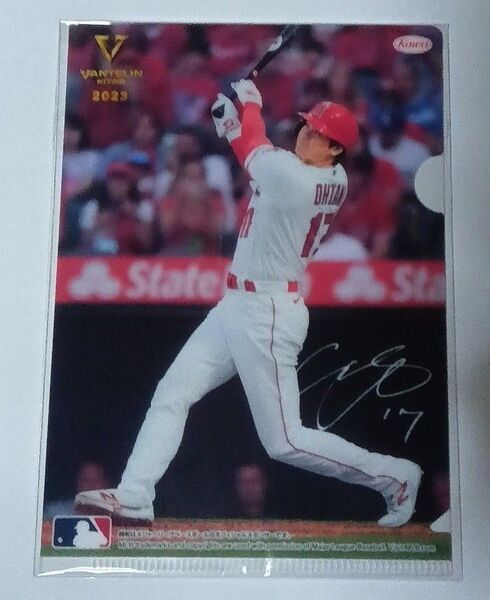 大谷翔平 ミニクリアファイル