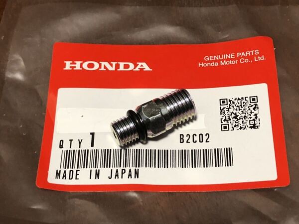 CB750F(RC04) フロントフォーク ジョイント ボルト 純正新品 ホンダ HRC