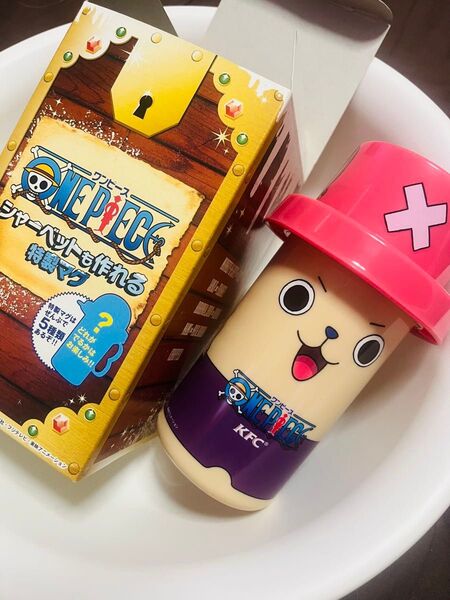 新品未使用 KFCキャンペーングッズ ワンピース チョッパー アイスクリーマー