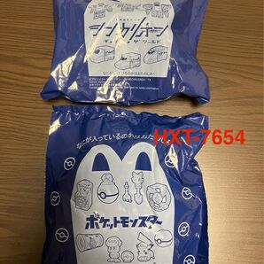 ハッピーセット シンカリオン ポケモン2点セット