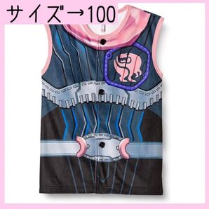 新品パジャマ★仮面ライダーリバイス532 ボーイズ ナイトウェア 100