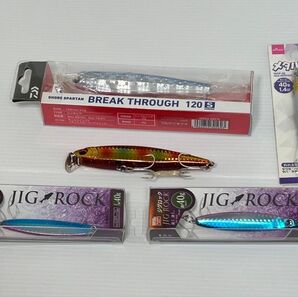 DAIWA break through 120 surf hurricane 110s