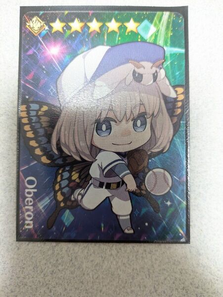 FGO オベロン 野球 カード